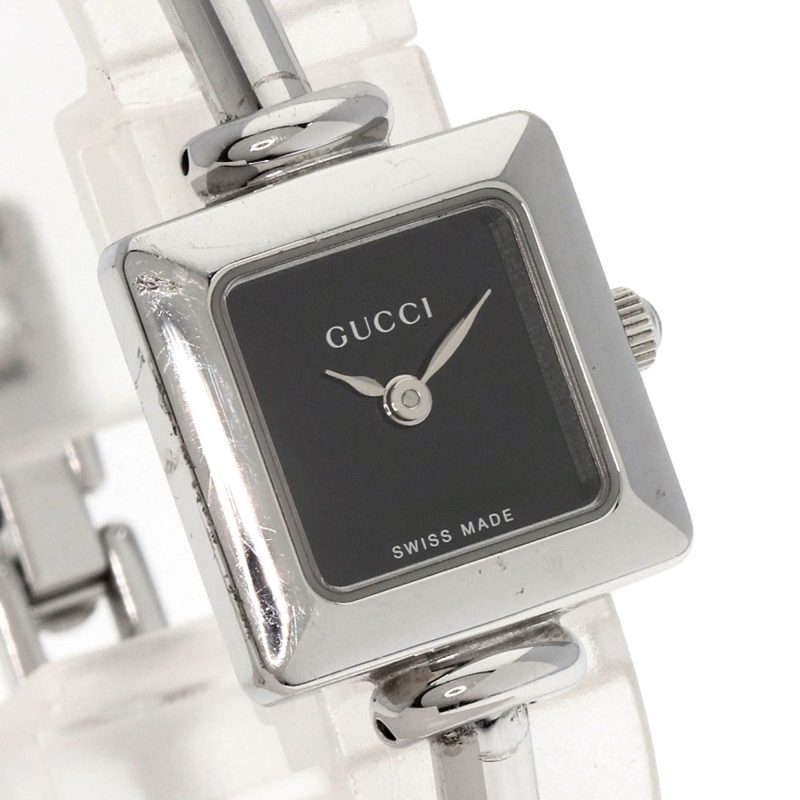Gucci Stainless Steel Wristwatch (Pre-Owned) - Barde - Image 4