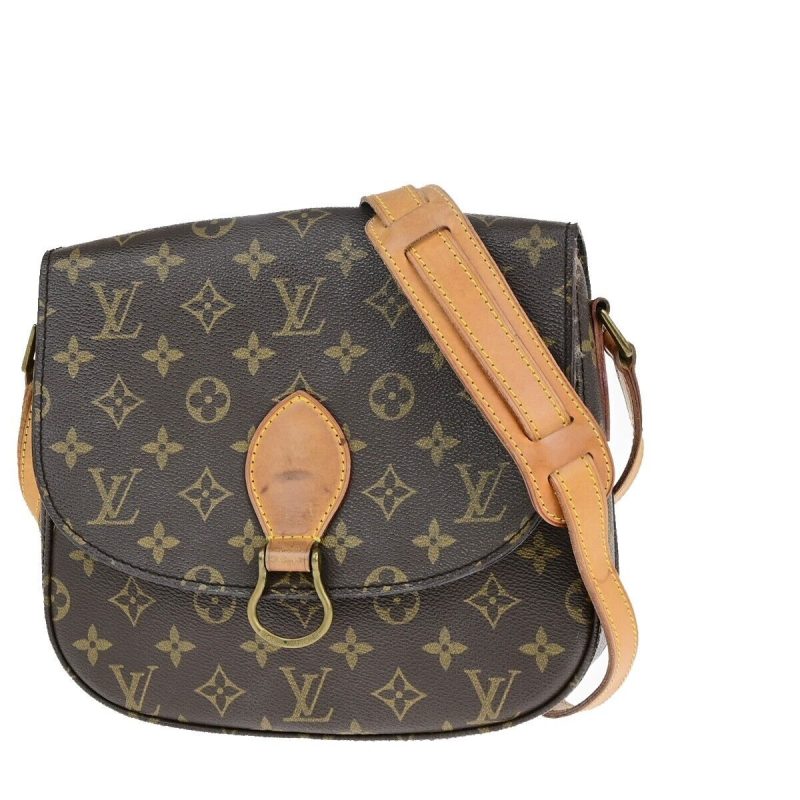 Louis Vuitton Saint Cloud  Canvas Shoulder Bag - Barde