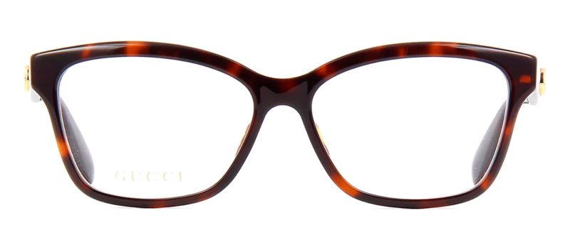 Gucci GG0798O W 005 Rectangle Eyeglasses - Barde