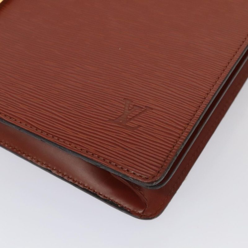 Louis Vuitton Serviette Ambassadeur  Leather Briefcase Bag - Barde - Image 6