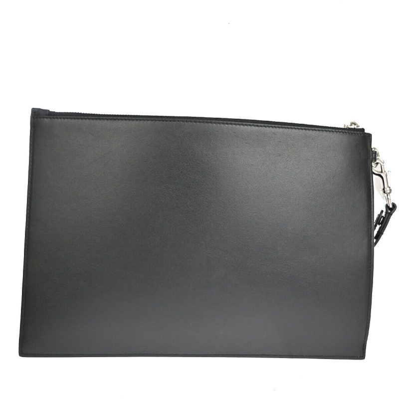 Gucci --  Leather Clutch Bag () - Barde - Image 2