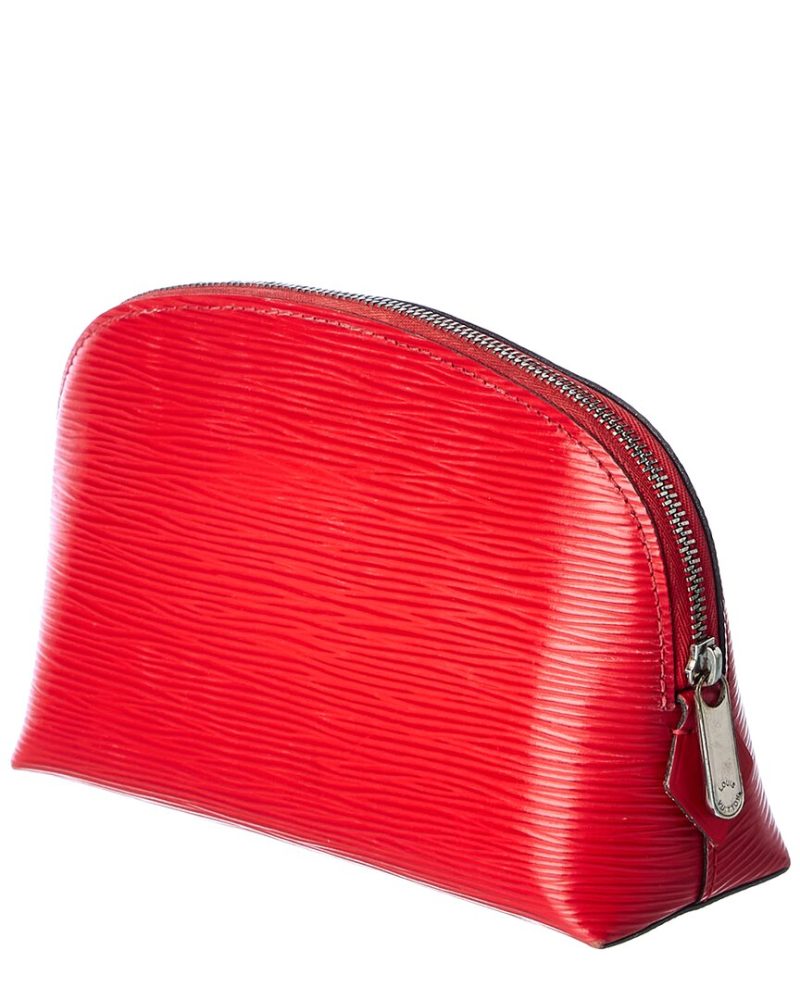 Louis Vuitton Red Epi Leather Cosmetic Pouch ( ) - Barde - Image 2