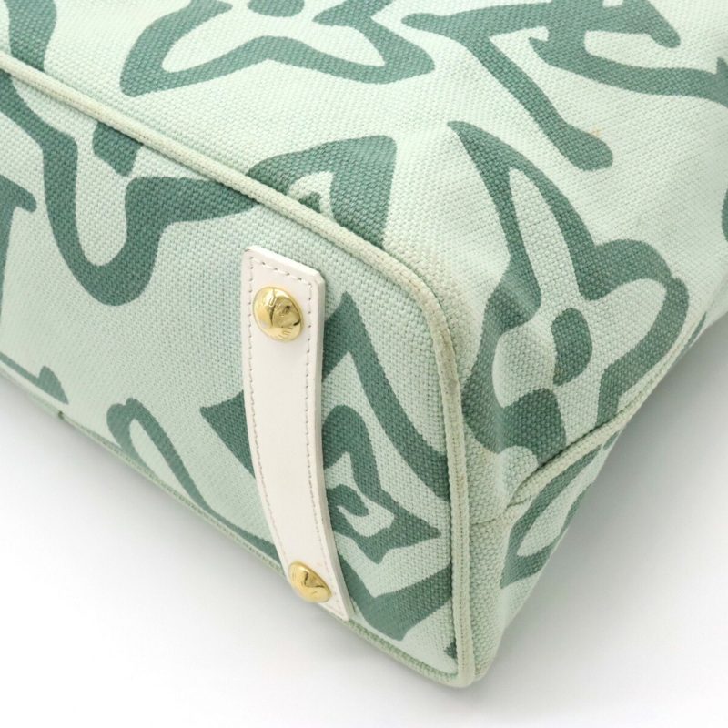 Louis Vuitton Tahitienne  Canvas Tote Bag - Barde - Image 3