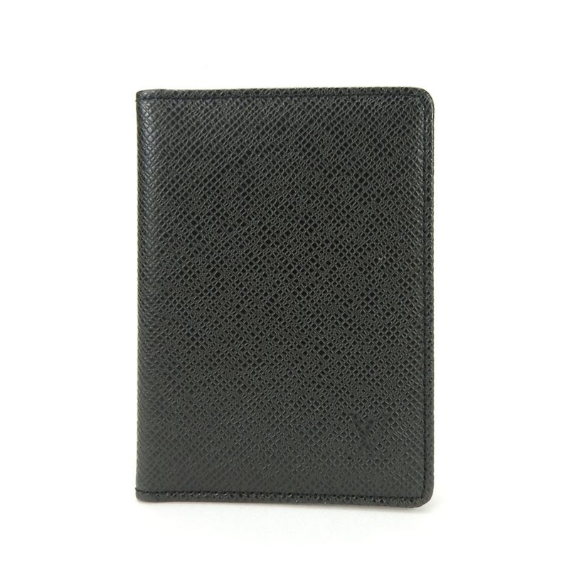 Louis Vuitton Porte Carte Double  Leather Wallet - Barde - Image 2