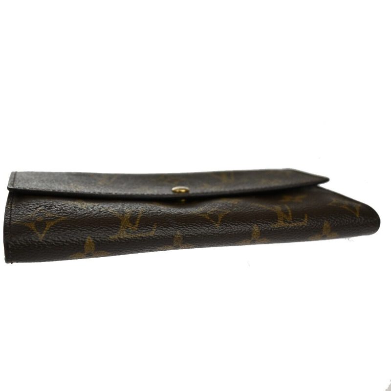 Louis Vuitton Sarah  Canvas Wallet - Barde - Image 3