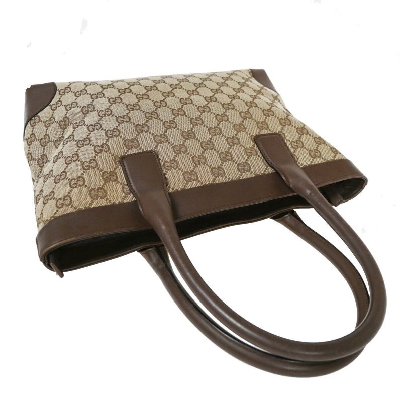 Gucci  Canvas Tote Bag () - Barde - Image 4