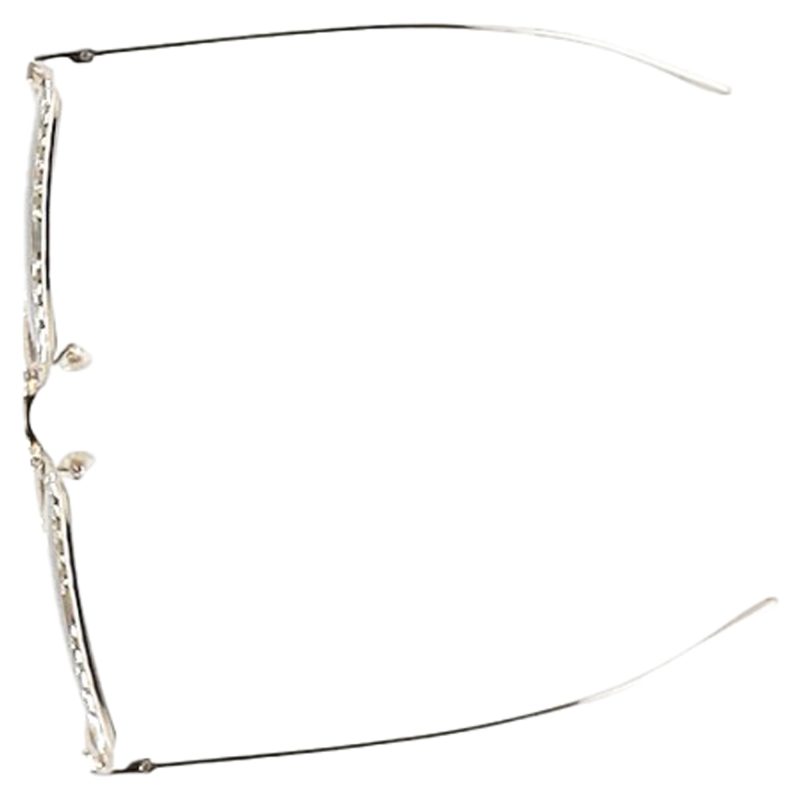 Gucci Tinted Square-Frame Chain Detail Sunglasses in Gold Metal - Barde - Image 4