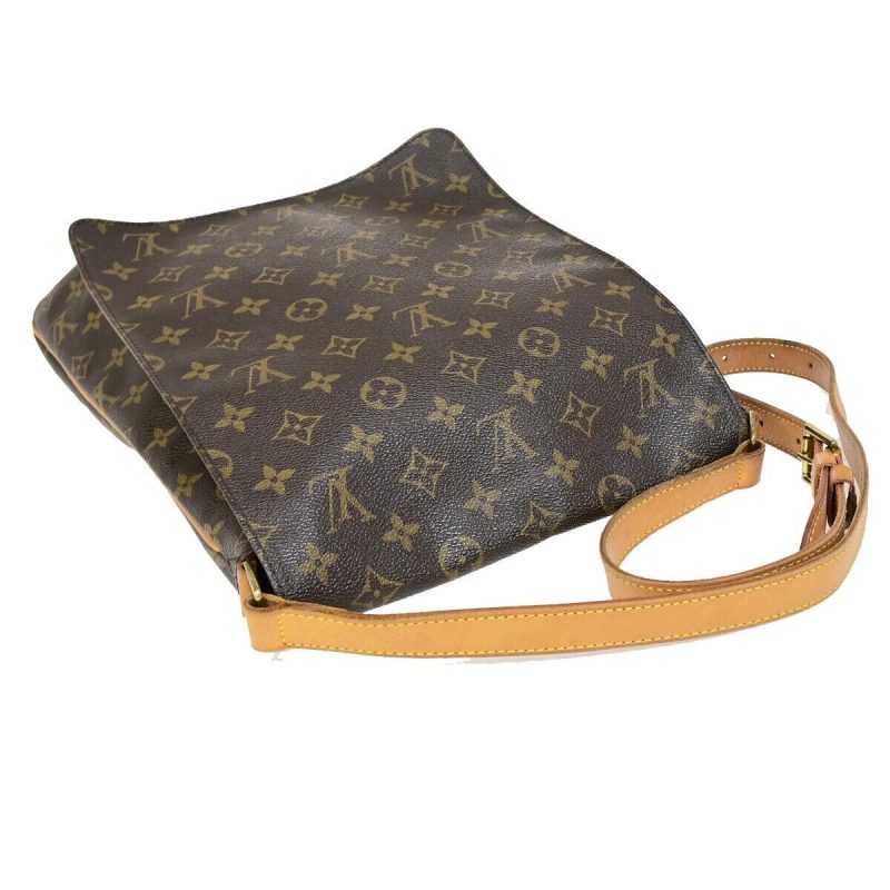 Louis Vuitton Musette  Canvas Shoulder Bag - Barde - Image 4
