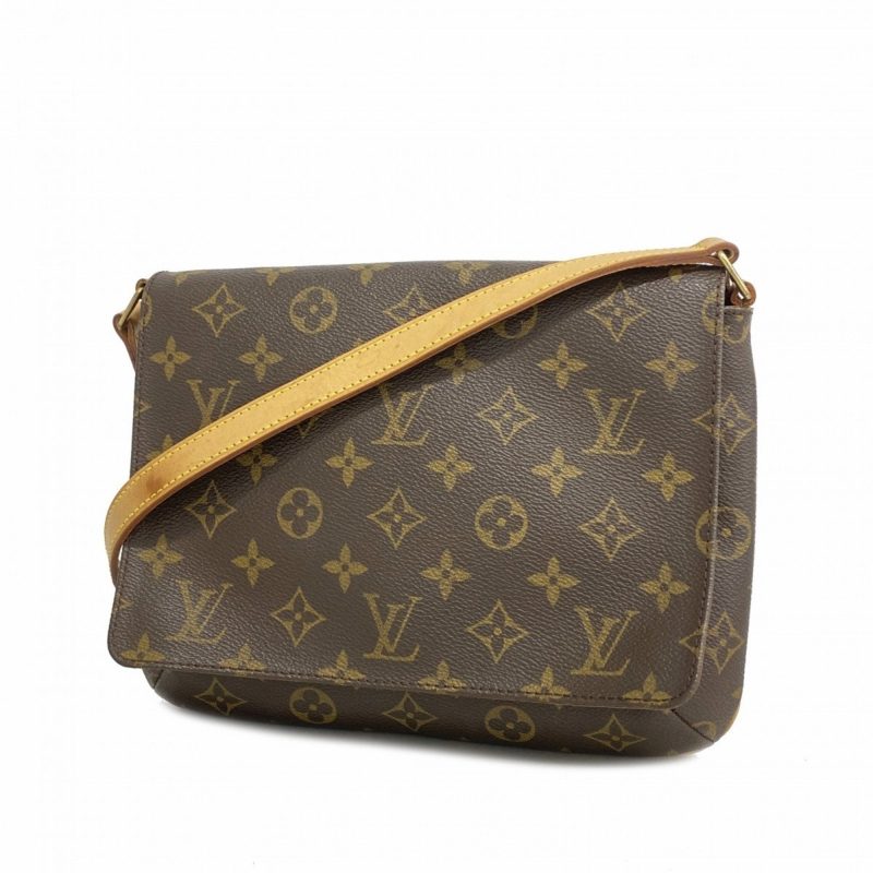 Louis Vuitton Musette Tango  Canvas Shoulder Bag - Barde