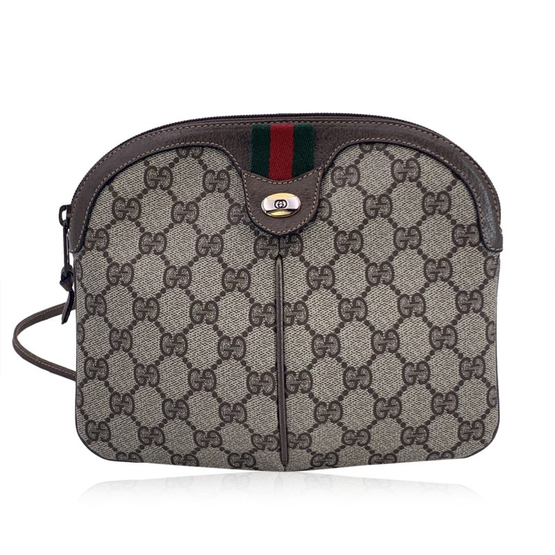 Gucci Vintage Cloth Crossbody Bag Ophidia - Barde