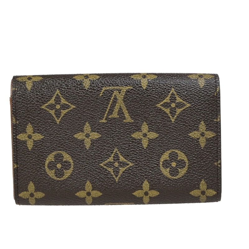 Louis Vuitton Trésor  Canvas Wallet - Barde - Image 2