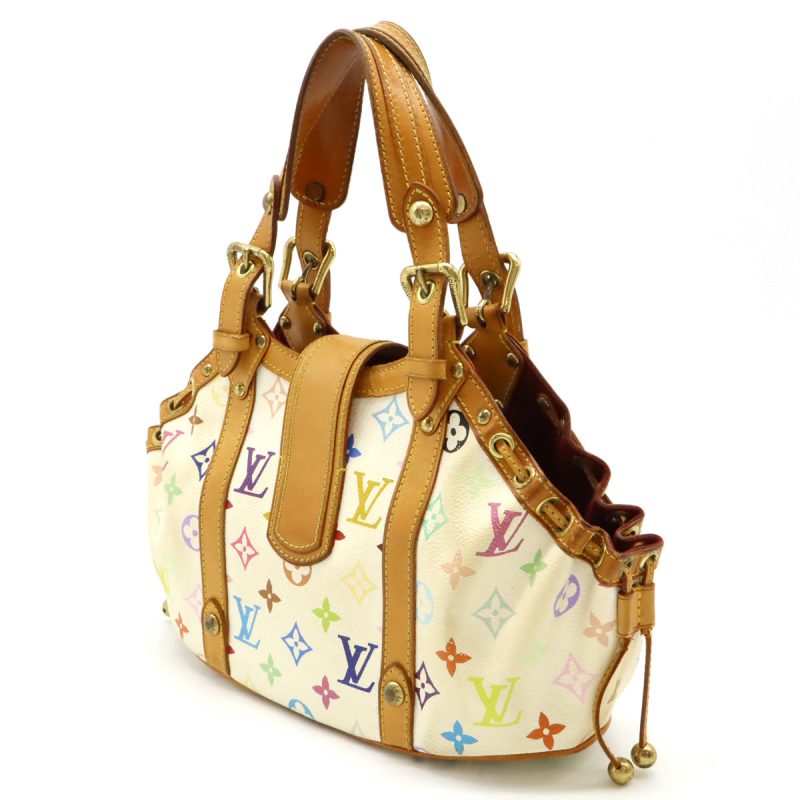 Louis Vuitton Monogram Multicolor Teda PM Handbag - Barde - Image 2