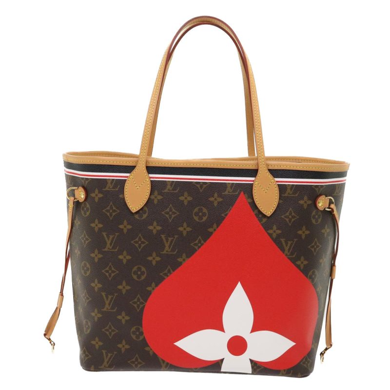 Louis Vuitton Neverfull Mm  Canvas Tote Bag - Barde - Image 2
