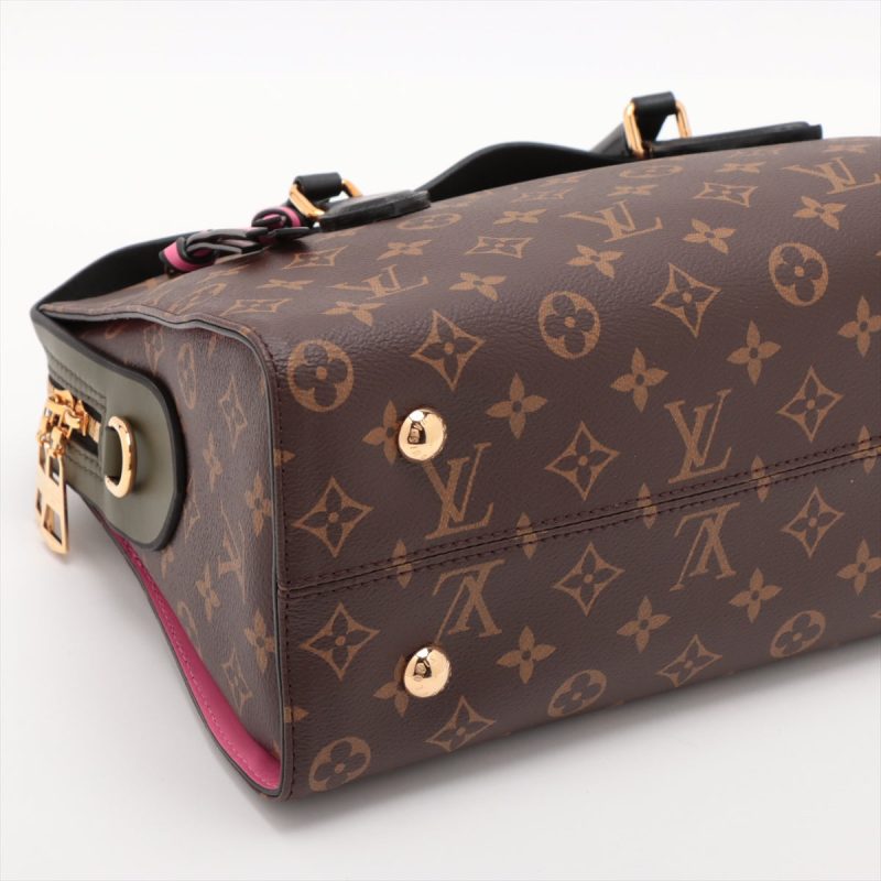 Louis Vuitton Monogram Tuileries Tote - Barde - Image 3