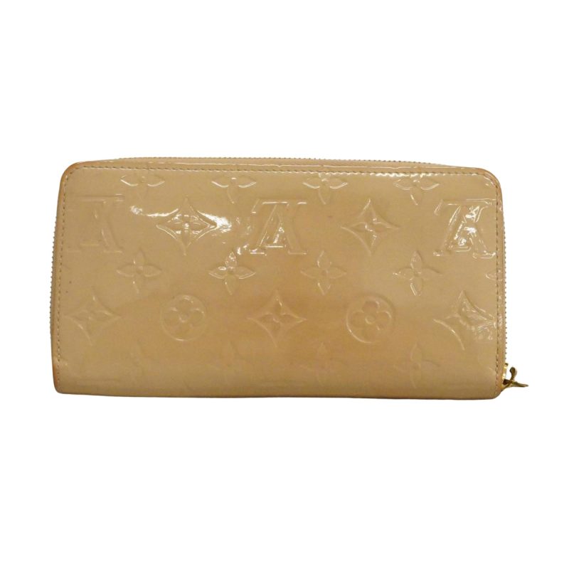 Louis Vuitton Zippy Wallet  Patent Leather Wallet - Barde - Image 2