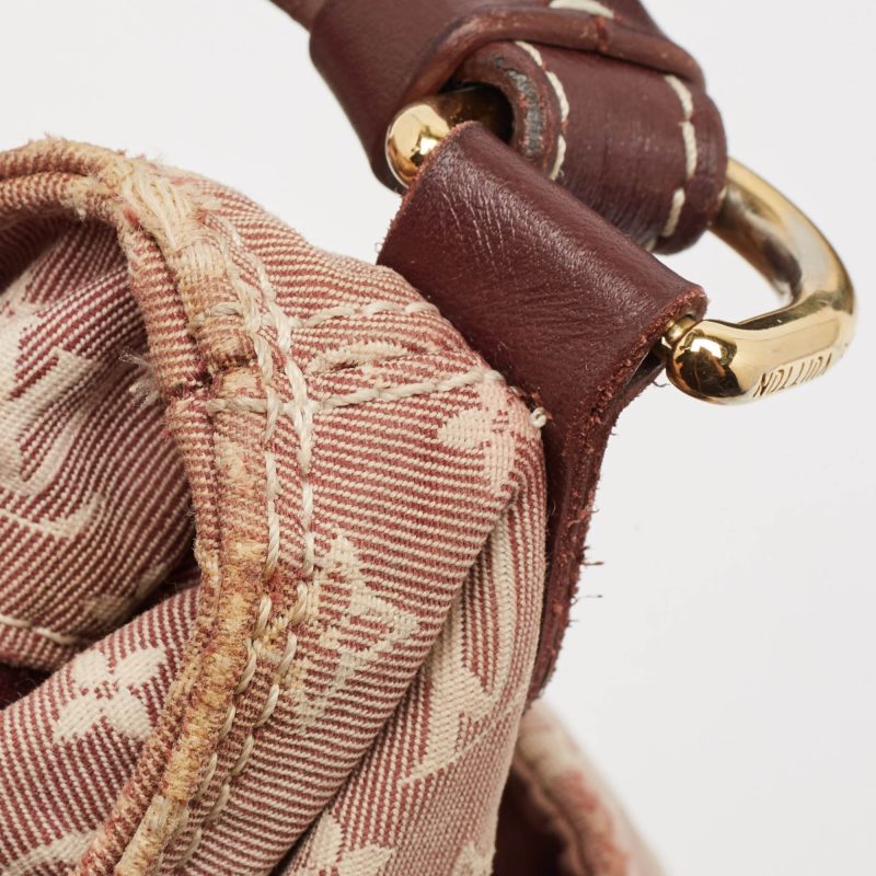 Louis Vuitton Sepia Monogram Mini Lin Idylle Romance Bag - Barde - Image 5