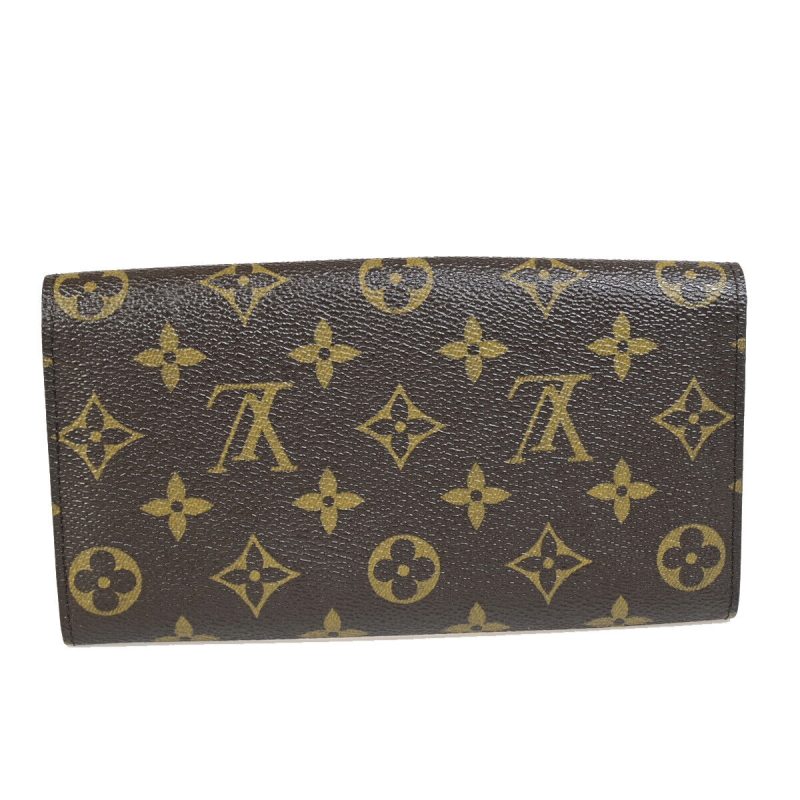 Louis Vuitton Sarah  Canvas Wallet - Barde - Image 2