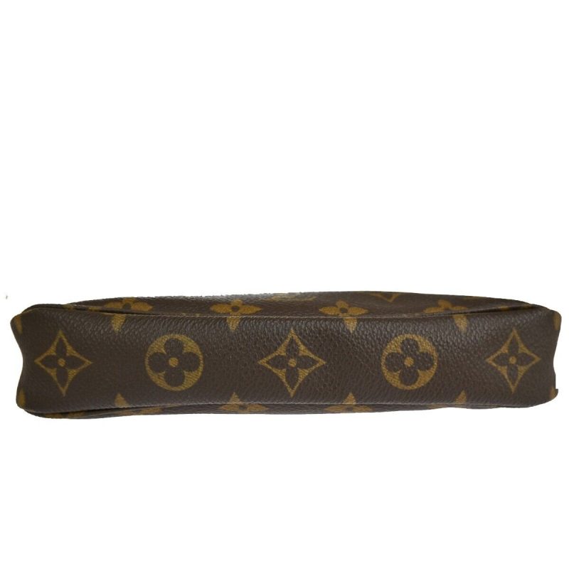 Louis Vuitton Pochette Accessoires  Canvas Clutch Bag - Barde - Image 3