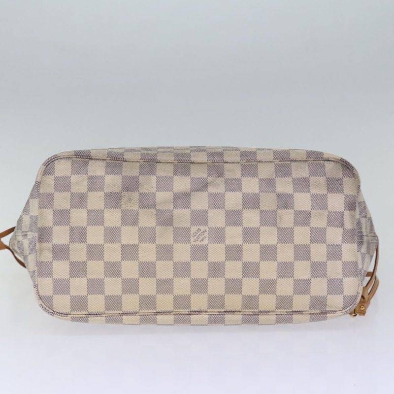 Louis Vuitton Neverfull Mm  Canvas Tote Bag - Barde - Image 3
