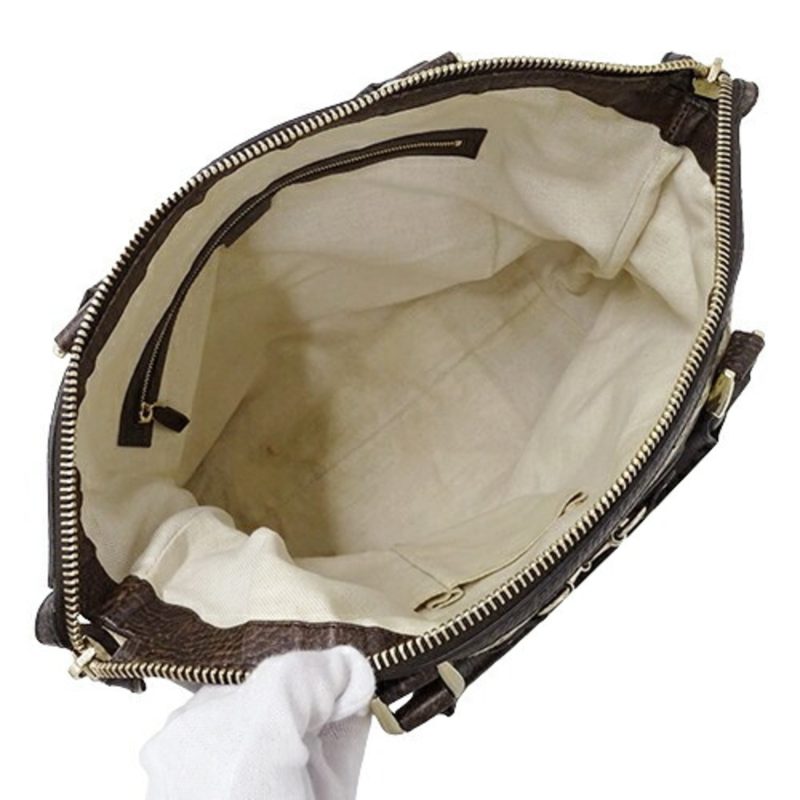 Gucci Diamante   Canvas Handbag Tote Bag (Pre-Owned) - Barde - Image 5