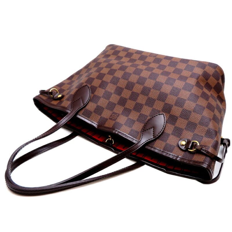 Louis Vuitton Neverfull Pm  Canvas Tote Bag - Barde - Image 4