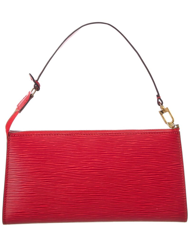 Louis Vuitton Red Epi Leather Pochette Accessoires ( ) - Barde - Image 2