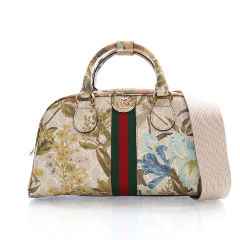 Gucci Ophidia Flora Boston Bag - Barde