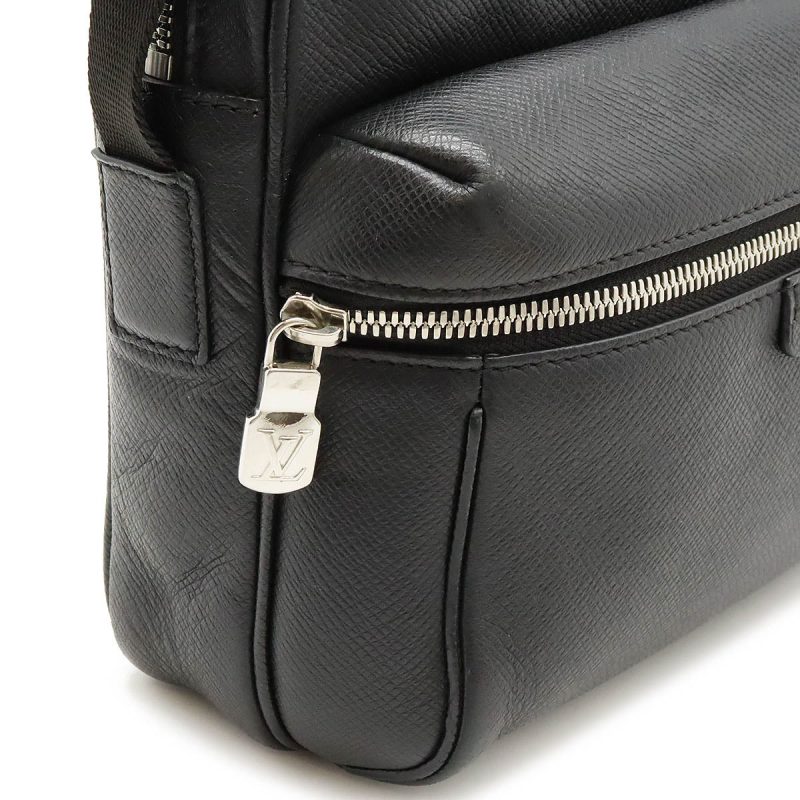 Louis Vuitton Taiga Outdoor Messenger PM Bag Black - Barde - Image 6