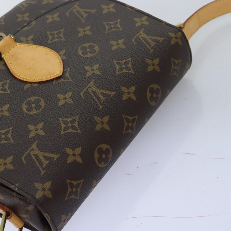 Louis Vuitton Saint Cloud  Canvas Shoulder Bag - Barde - Image 6