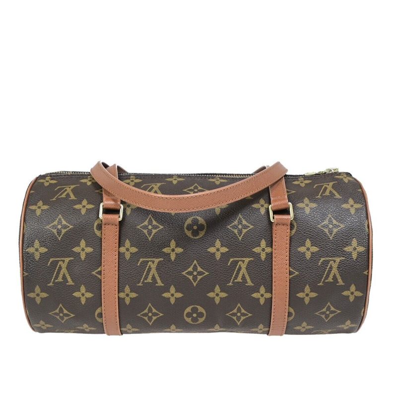 Louis Vuitton Papillon 30  Canvas Shoulder Bag - Barde - Image 2