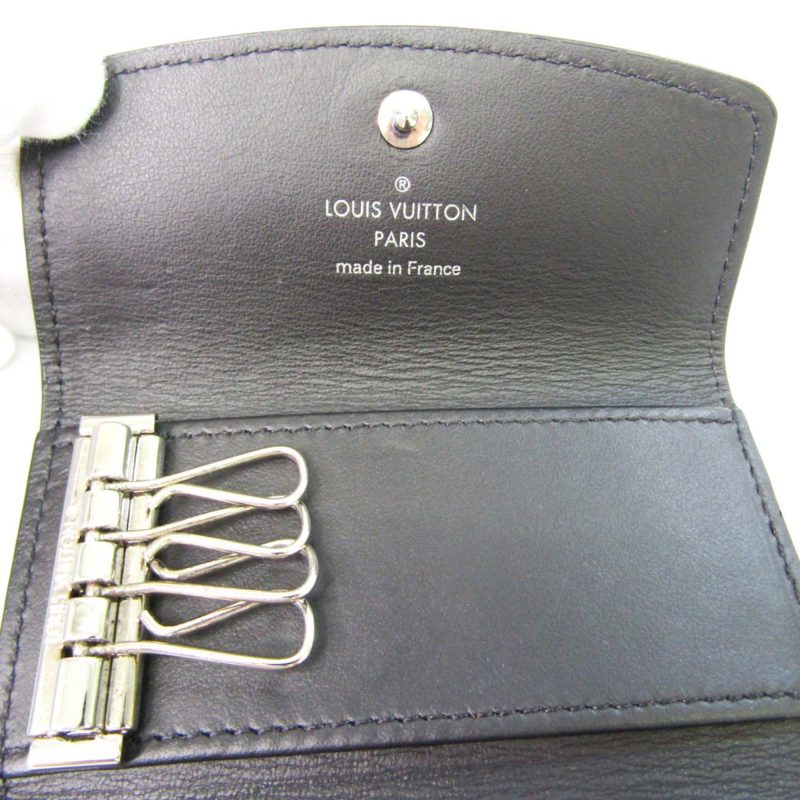 Louis Vuitton Multiclés 4  Leather Wallet - Barde - Image 3