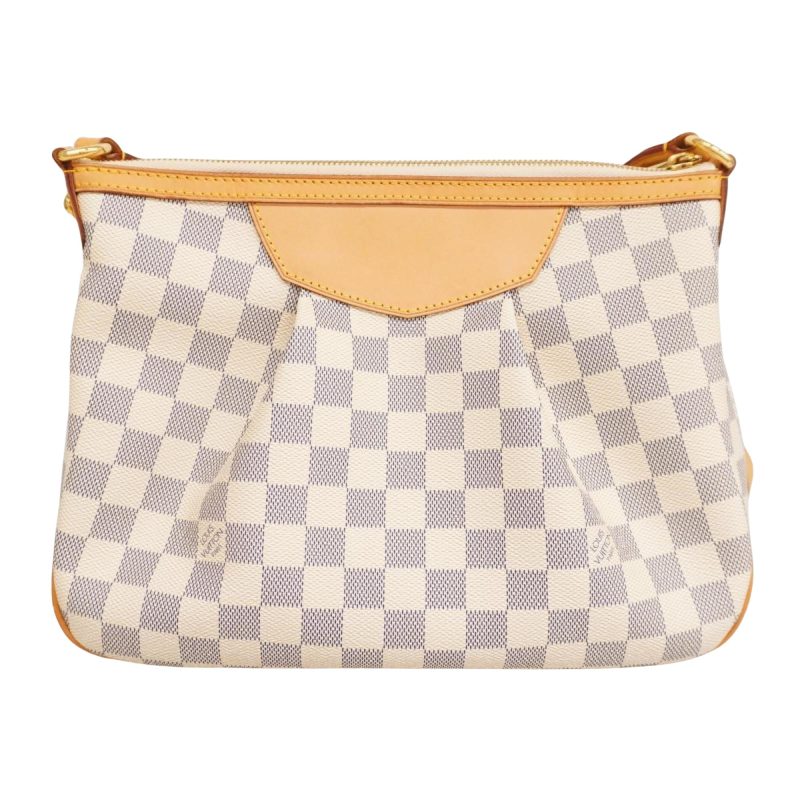 Louis Vuitton Siracusa  Canvas Shoulder Bag - Barde - Image 2
