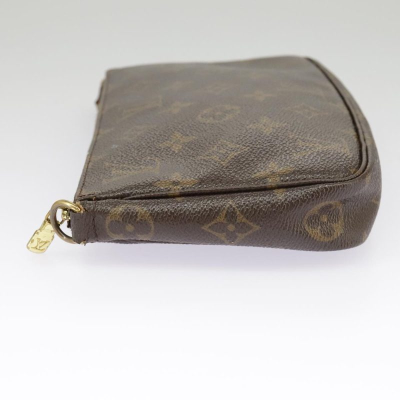 Louis Vuitton Pochette Accessoire  Canvas Clutch Bag - Barde - Image 3