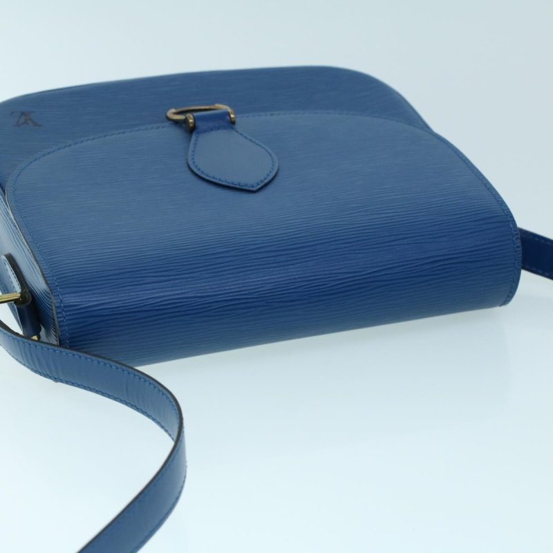 Louis Vuitton Saint Cloud  Leather Shoulder Bag - Barde - Image 4