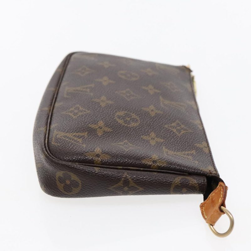 Louis Vuitton Pochette Accessoire  Canvas Clutch Bag - Barde - Image 3