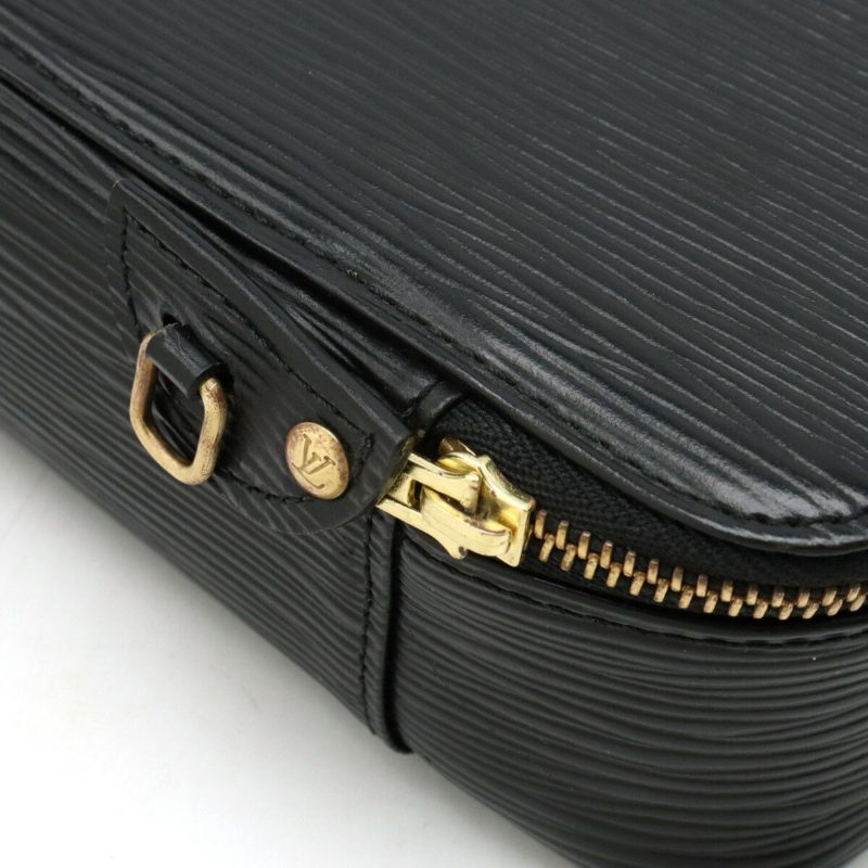 Louis Vuitton Monte Carlo  Leather Clutch Bag - Barde - Image 6