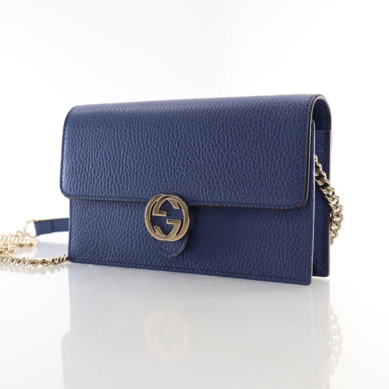 Gucci Interlocking G Wallet on Chain (WOC) - Barde - Image 3