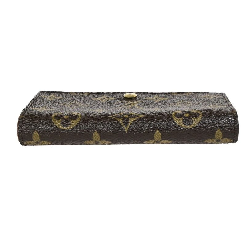 Louis Vuitton Trésor  Canvas Wallet - Barde - Image 4