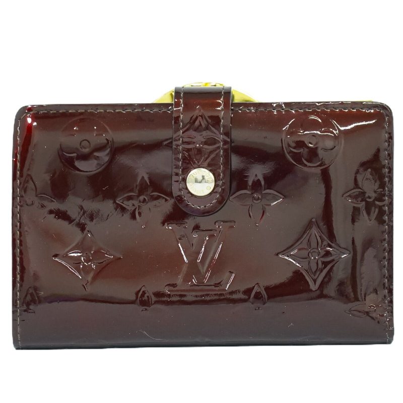 Louis Vuitton Viennois  Patent Leather Wallet - Barde