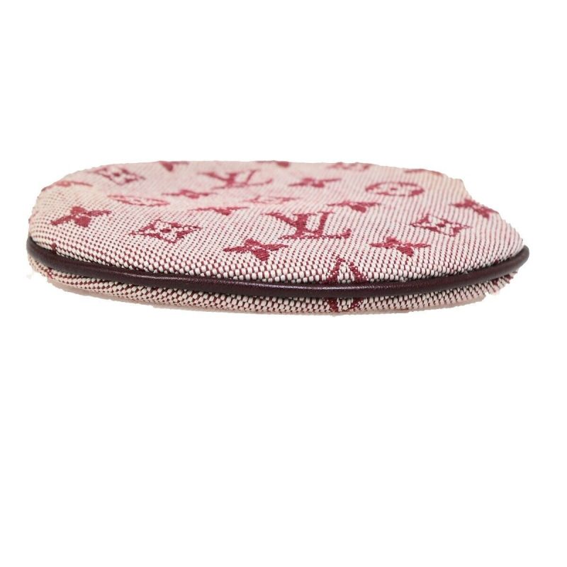 Louis Vuitton Porte Monnaie Rond  Canvas Wallet - Barde - Image 3
