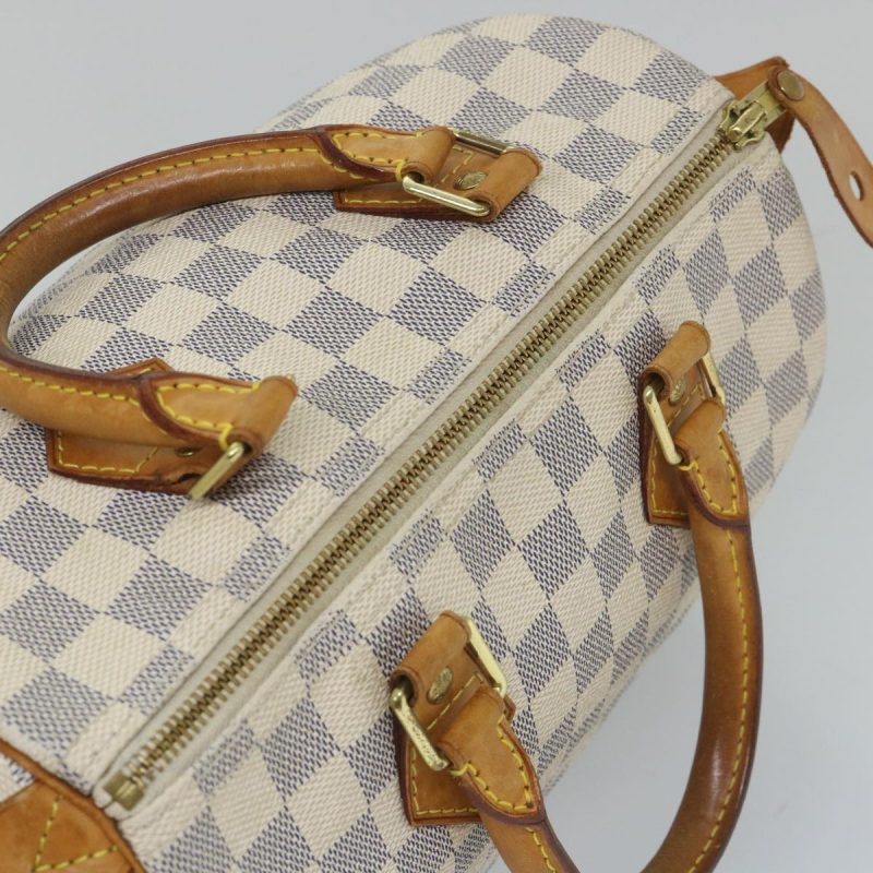 Louis Vuitton Speedy 25  Canvas Handbag - Barde - Image 4