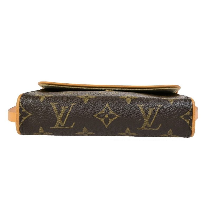 Louis Vuitton Pochette Florentine  Canvas Clutch Bag - Barde - Image 6