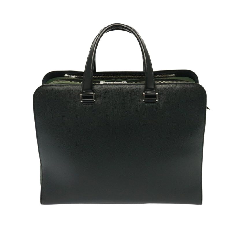 Louis Vuitton Nevsky  Leather Briefcase Bag - Barde - Image 2