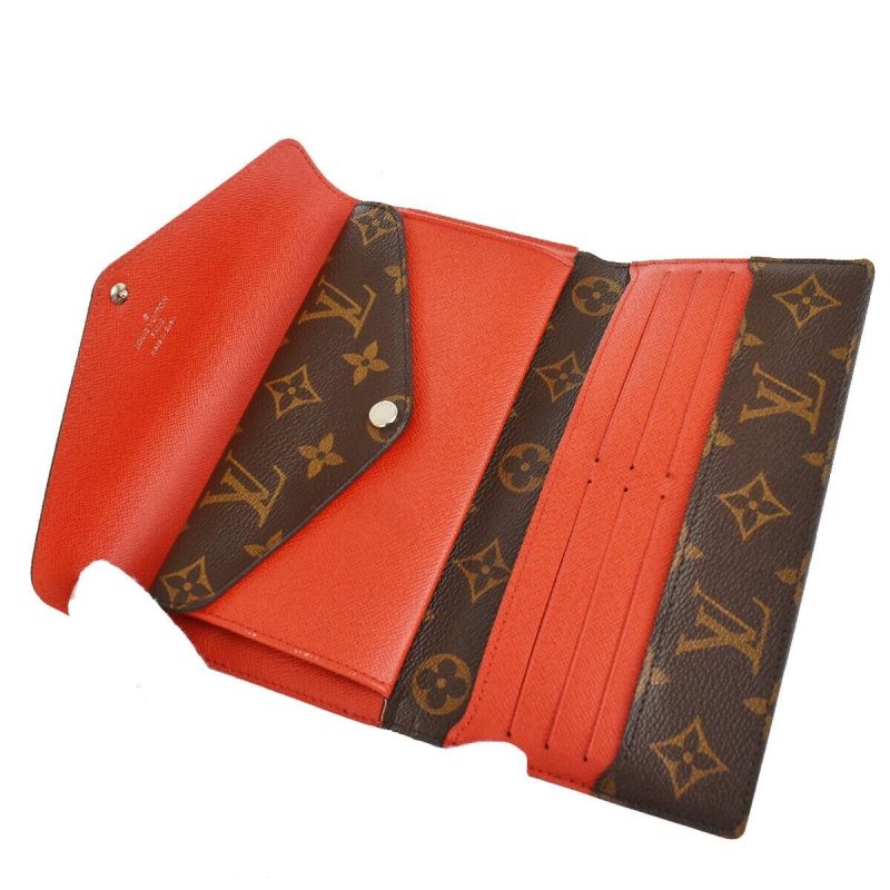 Louis Vuitton Portefeuille Marie  Canvas Wallet - Barde - Image 5