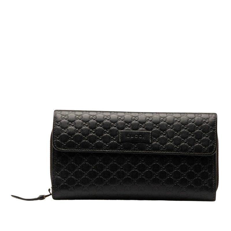 Gucci Micro Guccissima  Leather Wallet  () - Barde