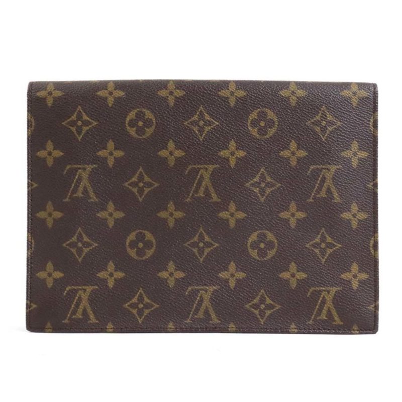 Louis Vuitton Pochette Rabat  Canvas Clutch Bag - Barde - Image 2