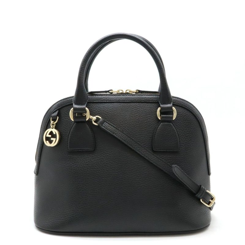 Gucci  Leather Handbag Shoulder Bag (Pre-Owned) - Barde - Image 2
