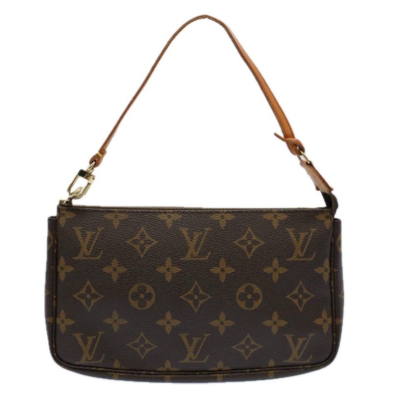Louis Vuitton Pochette Accessoire  Canvas Clutch Bag - Barde