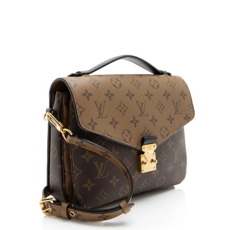 Louis Vuitton Reverse Monogram Pochette Metis Shoulder Bag - Barde - Image 2