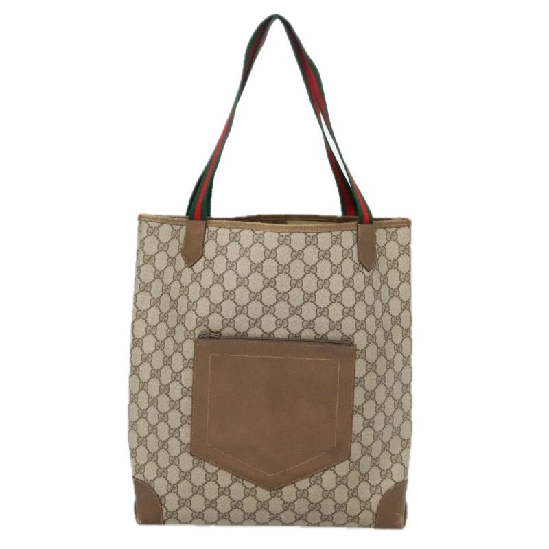 Gucci Ophidia  Canvas Tote Bag (Pre-Owned) - Barde